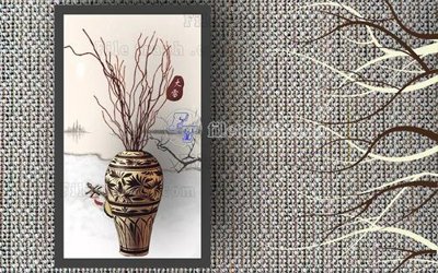 File ảnh File in tranh tường hiện đại FT24434 (gốc) in decal dán tường