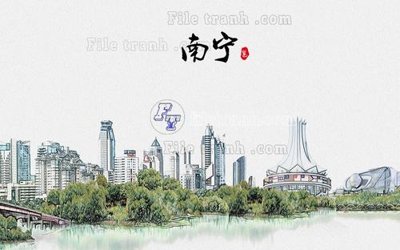 File in ấn File in tranh tường hiện đại FT24447 (bản gốc) cao cấp