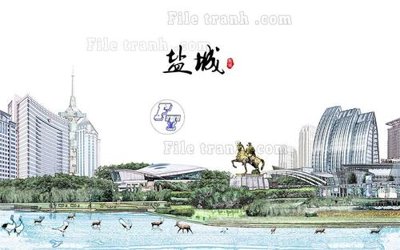 Chi tiết file gốc File in tranh tường hiện đại FT24459 (cho in tráng gương)