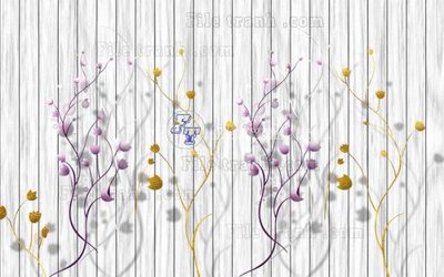 File gốc File in tranh tường hiện đại FT24500 (PNG) không nền chất lượng