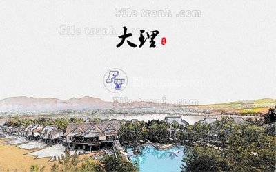 File tranh quảng cáo File in tranh tường hiện đại FT24510 (file gốc) chuyên nghiệp