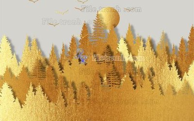 File tranh File in tranh tường hiện đại FT24518 (ảnh gốc) chi tiết rõ ràng