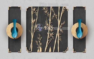 File PSD File in tranh tường hiện đại FT24525 (nguyên bản) cho thiết kế