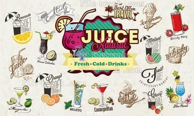 File in ấn File psd tường quán cà phê FT2457 (bản gốc) chất lượng cao