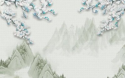 File ảnh File in tranh tường hiện đại FT24579 (gốc) in quảng cáo ngoài trời