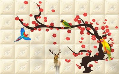 File gốc File in tranh tường hiện đại FT24634 (Filetranh.com) File in tranh tường hiện đại FT24634