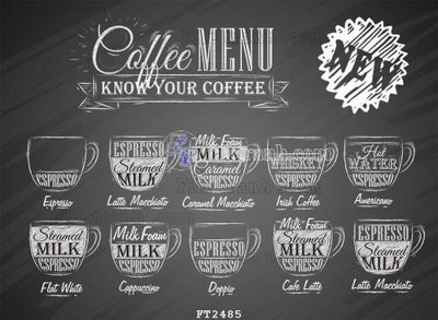 Tệp tin gốc File psd tường quán cà phê FT2485 (chất lượng) File psd tường quán cà phê FT2485