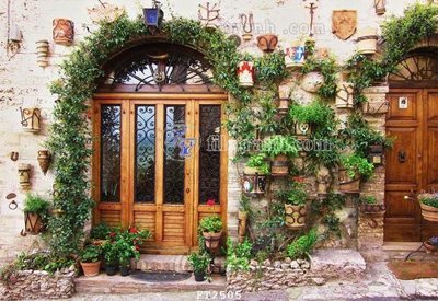 Hình ảnh gốc File psd tường quán cà phê FT2505 (để in khổ lớn)