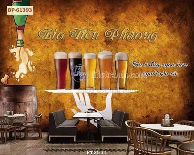 Ảnh gốc file in lụa File psd tường quán cà phê FT2511 chi tiết