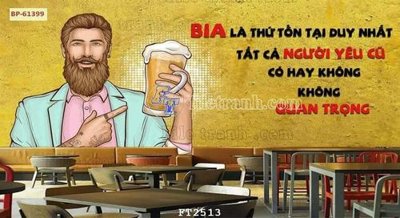 Download file tranh File psd tường quán cà phê FT2513 (file gốc PSD)