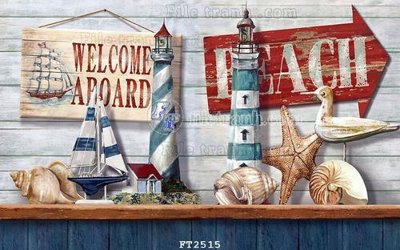 File in trần File psd tường quán cà phê FT2515 (file gốc) chủ đề vũ trụ