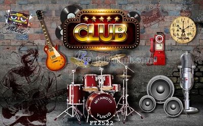 File in mica File psd tường quán cà phê FT2522 (ảnh gốc) đẹp