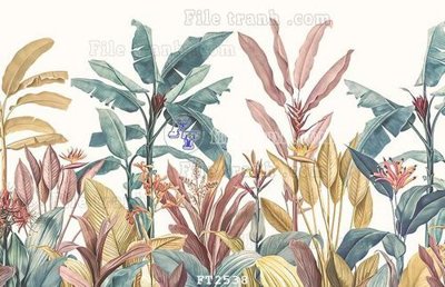 Download file File psd tường quán cà phê FT2538 (gốc) in mica cao cấp