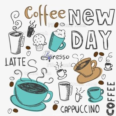 Download file gốc File psd tường quán cà phê FT2543 (in mica) trong suốt