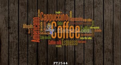 File tranh File psd tường quán cà phê FT2544 (bản gốc) treo phòng ăn