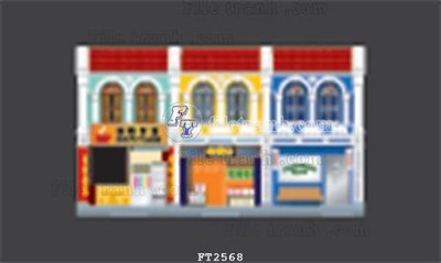 File tranh gốc File psd tường quán cà phê FT2568 (bản quyền) file PSD