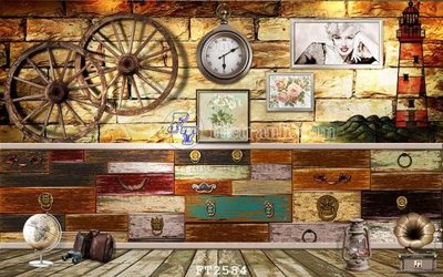 Tải file File psd tường quán cà phê FT2584 (gốc) in ấn chất lượng