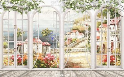 File PSD in ấn File psd tường quán cà phê FT2623 (chất lượng cao)