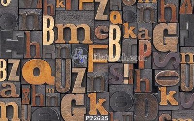 File gốc File psd tường quán cà phê FT2625 (in tráng gương) ốp tường