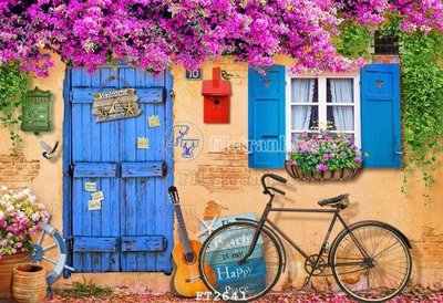 File in ấn File psd tường quán cà phê FT2641 chuyên nghiệp