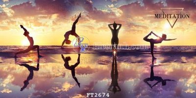 File tranh File psd tường quán cà phê FT2674 (bản gốc) in lụa 5D