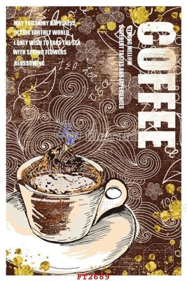 Chi tiết file tranh tráng gương File psd tường quán cà phê FT2689 (ảnh gốc)