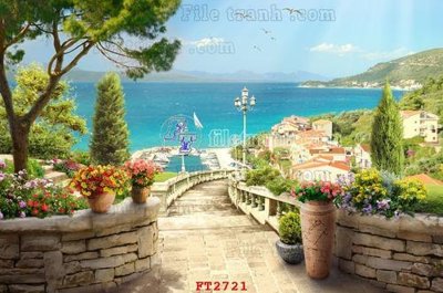 File ảnh gốc File psd tường quán cà phê FT2721 không vỡ nét