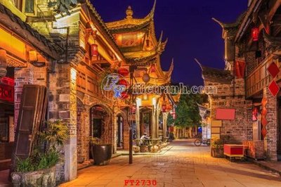 Chi tiết file gốc File psd tường quán cà phê FT2730 (cho in tráng gương)