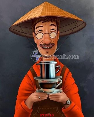 File gốc File psd tường quán cà phê FT2743 (in tráng gương) ốp tường