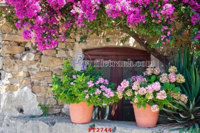 File gốc File psd tường quán cà phê FT2744 (in lụa) họa tiết 3D