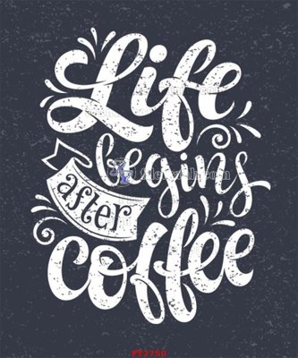 File tranh File psd tường quán cà phê FT2750 (ảnh gốc) độc quyền