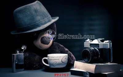 File gốc File psd tường quán cà phê FT2757 (trang trí) phòng trẻ em