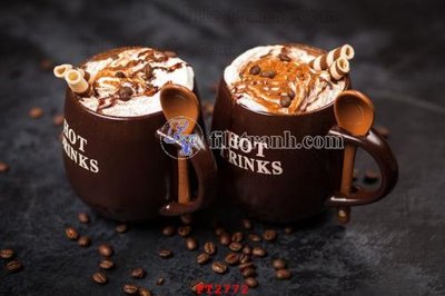 File ảnh File psd tường quán cà phê FT2772 (gốc) in backdrop sự kiện