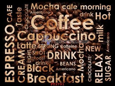 File gốc File psd tường quán cà phê FT2791 cho in ấn và thiết kế