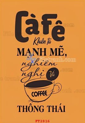 File in trần File psd tường quán cà phê FT2816 (file gốc) phong thủy