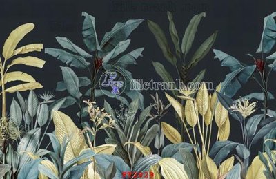 Download file gốc File psd tường quán cà phê FT2829 (in mica) trang trí