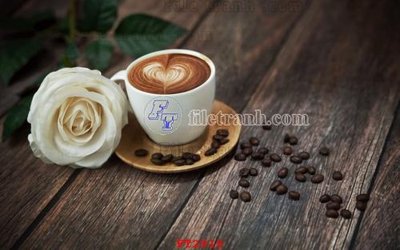 File gốc File psd tường quán cà phê FT2918 (PNG) không nền chất lượng