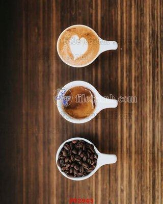 File tranh File psd tường quán cà phê FT2943 (gốc) chủ đề trừu tượng