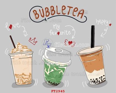 File gốc File psd tường quán cà phê FT2945 (trang trí) cho phòng khách