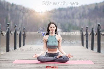 Tải file File psd tường quán cà phê FT3021 (gốc) làm tranh treo tường