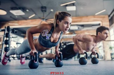 File tranh File psd tường quán cà phê FT3033 (file gốc) chủ đề phong thủy