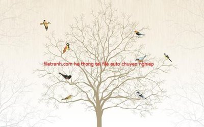 File PSD File tranh dán tường cà phê nhà hàng FT3074 (gốc) nhiều lớp (multi-layer)