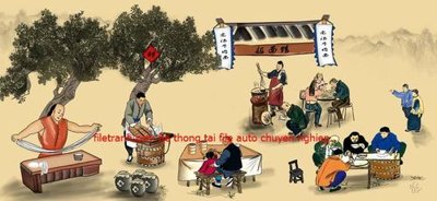 File gốc File tranh dán tường cà phê nhà hàng FT3094 (in lụa) tranh thuận buồm