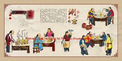 File in ấn File tranh dán tường cà phê nhà hàng FT3106 (bản gốc) chất lượng cao