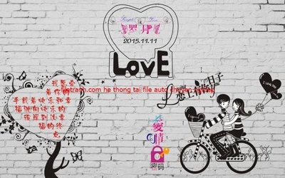 Ảnh gốc file in lụa File tranh dán tường cà phê nhà hàng FT3120 chi tiết