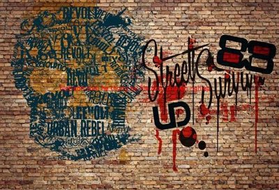 File in lụa File tranh dán tường cà phê nhà hàng FT3127 (tân cổ điển) File tranh dán tường cà phê nhà hàng FT3127