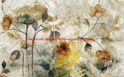 File in trần File tranh dán tường cà phê nhà hàng FT3131 (bản gốc) phong cảnh