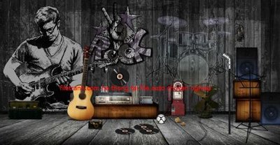 File tranh File tranh dán tường cà phê nhà hàng FT3174 (gốc) in backlit film