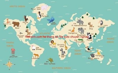 Ảnh gốc File tranh dán tường cà phê nhà hàng FT3205 (nét căng) in mica