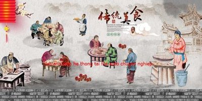 Tải file File tranh dán tường cà phê nhà hàng FT3238 (ảnh gốc) 300dpi File tranh dán tường cà phê nhà hàng FT3238